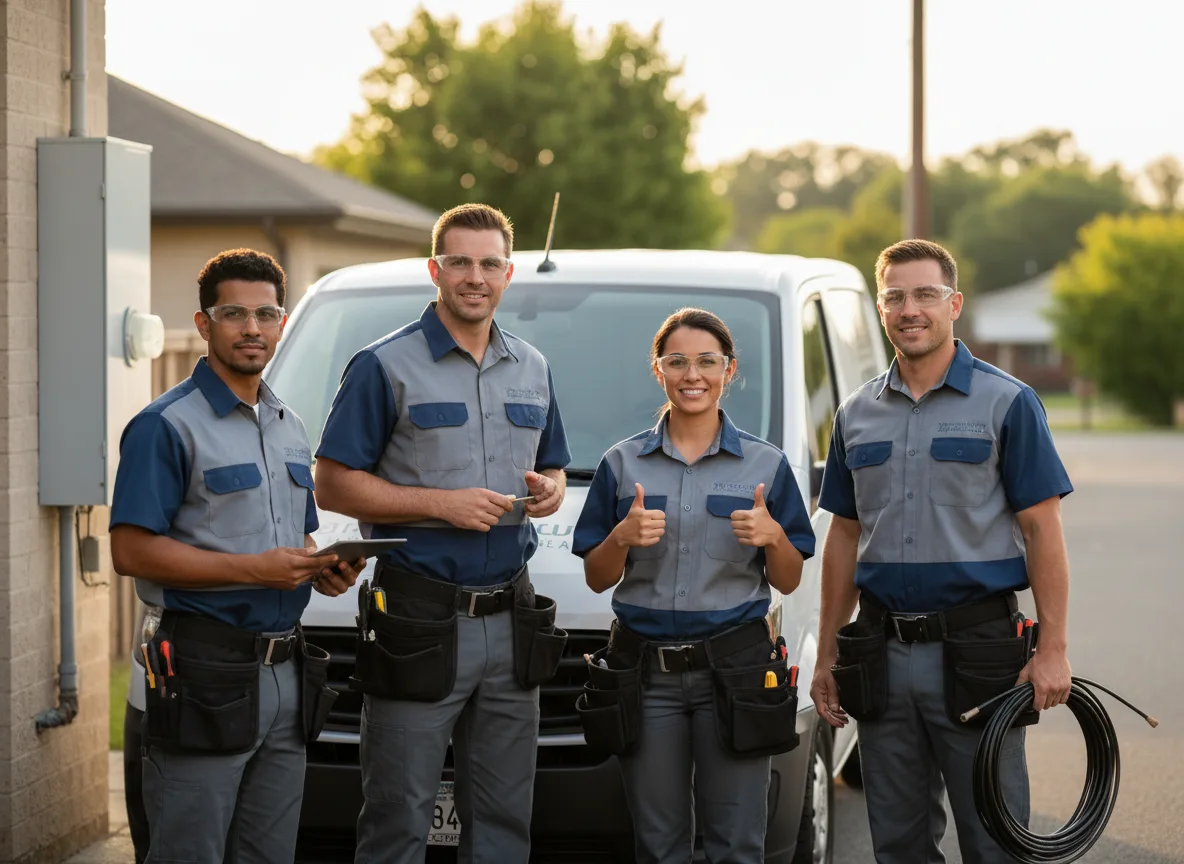 Residential electrical contractor serving homeowners in Logan, IA